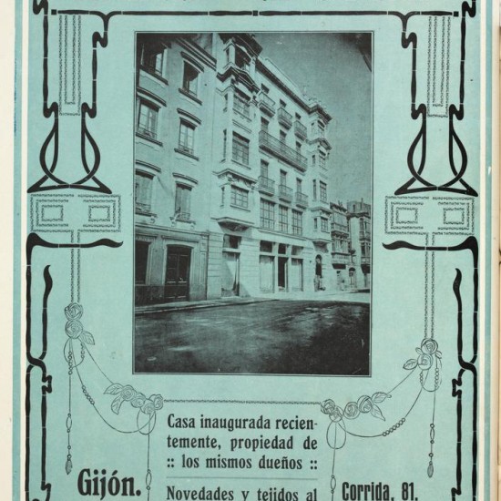 Memoria del Comercio en Gijón