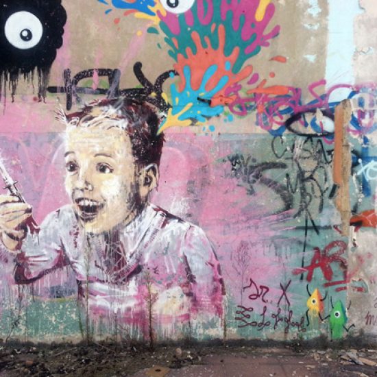 Gijón Street Art, arte urbano